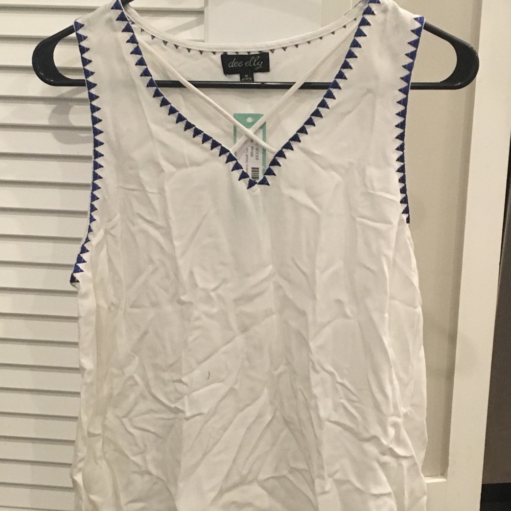 Pascaline Embroidered Detailed Top